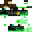 skin for Green Gamer Boy