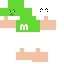 skin for green m&m