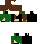 skin for Green skirt girl