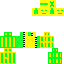 skin for green yellow two faced