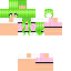 skin for greenhairedttwin