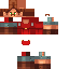 skin for Hal from minecraft dungeons D