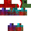 skin for Half Eaten Zombie