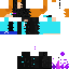 skin for Half enderman half player