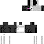 skin for Half Enderman Half Skeleton