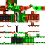 skin for half gren half red demon boy