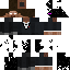 skin for Half Herobrian Half enderman