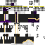 skin for HALF PURPLE HALF WHITE osama slime