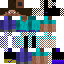 skin for half Steve half weird enderman