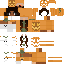 skin for Halloween African American Girl