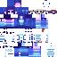 skin for Halloween Blue girl Read desc