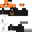 skin for Halloween boy