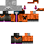 skin for halloween CHEF