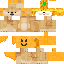 skin for Halloween Doge  Crown On