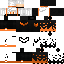 skin for Halloween Frost Boy but pumpkin eyes