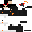 skin for Halloween guy who wants to play minecraft instead trik or treat