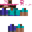 skin for Halloween Herobrine brains