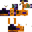 skin for Halloween panda