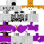 skin for Halloween Pig V2 with cat shoes