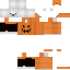 skin for Halloween Polar Bear