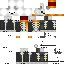 skin for Halloween Polar Bear