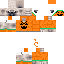 skin for Halloween Pug Sweater