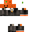 skin for Halloween pumkin