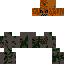 skin for Halloween Pumpkin Man