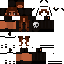 skin for halloween skull girl