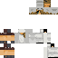 skin for Hehe ghast twix go brr