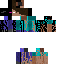 skin for HEROBRIEN POOR HALF ENDERMAN