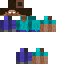 skin for Herobrine Myth Classic Minecraft White Eyes