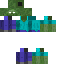 skin for herobrine_Zombie