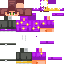 skin for Hive Style star boy PURPLE