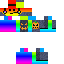 skin for holloween rainbow slime