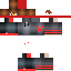 skin for hombre de rojo