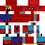 skin for Homemade Spiderman Suit