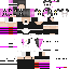 skin for hot pink cat maid