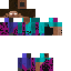 skin for Infected Herobrine