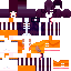 skin for Inugami Korone Halloween Skeleton