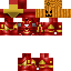 skin for Iron Man with Pumpkin Helm