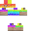 skin for Jeb  Minecraft sheep