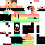 skin for Joven a la moda versin Halloween