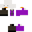 skin for Just a duck in a purple jacket