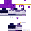 skin for King Purple from Animation vs Minecraft