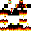 skin for lava suit with face