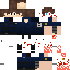 skin for Leon Scott Kennedy  sangre no original original en la desc