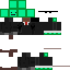 skin for Light coloured Slime in a suit