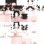 skin for liv pink flower dress