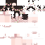 skin for liv pink flower dress